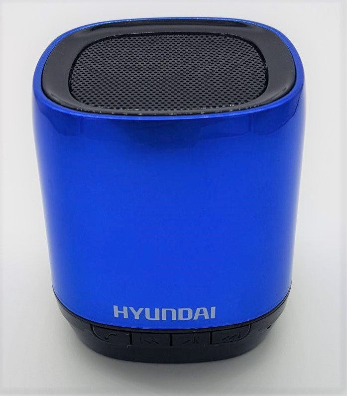 Hyundai I80 Bluetooth Speaker USB/MicroSD  (Blue)
