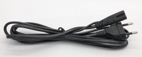 Power Cord  IEC 2pin to C7 1  / UK 2Pin to Figure 8 / Uk-C7  1 Meter