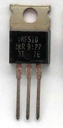 Power Mosfet N-Channel IRF510 TO220 - IR