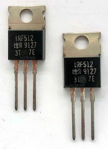Power Mosfet N-Channel IRF512 TO220 - IR