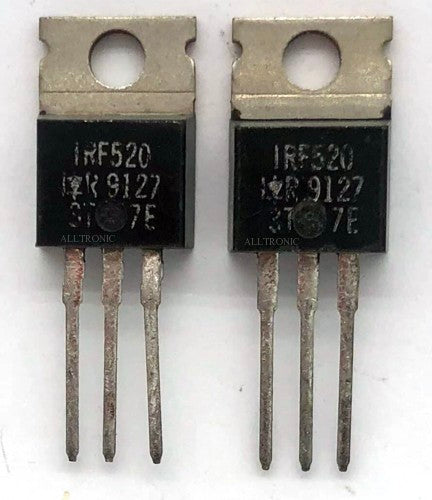 Power Mosfet N-Channel IRF520 TO220 - IR