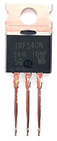 Power Mosfet N-Channel IRF540N TO220 - IR
