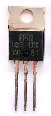 Power Mosfet N-Channel IRF610 TO220 - IR