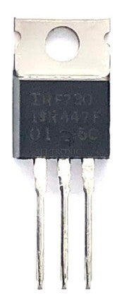 Power Mosfet N-Channel IRF730 TO220-3P IR