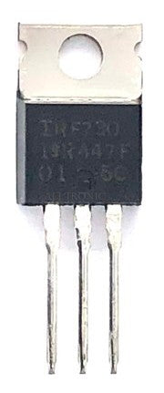 Power Mosfet N-Channel IRF730 TO220-3P IR – Alltronic Computer Singapore