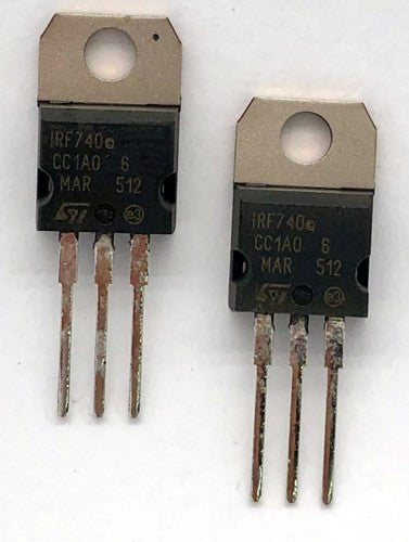 Power Mosfet N-Channel IRF740 TO220-3P STM