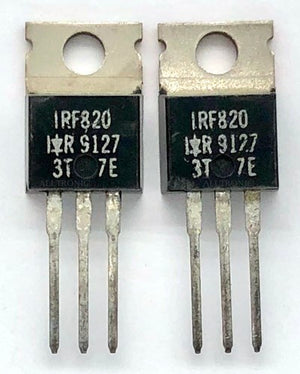 Power Mosfet N-Channel IRF820 TO220 - IR
