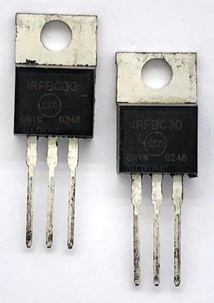 Power Mosfet N-Channel IRFBC30 TO220 -SST