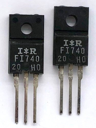 Power Mosfet N-Channel IRFI740 TO220F - IR