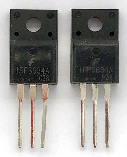 Power Mosfet N-Channel IRFS634A TO220F -FC