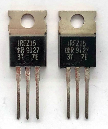 Power Mosfet N-Channel IRFZ15 TO220 - IR
