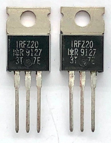 Power Mosfet N-Channel IRFZ20 TO220 - IR