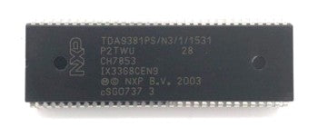 Sharp TV IC Microporcessor IX3368CEN9 = TDA9381PS/N3/1/1531 NXP