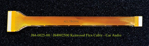 Car Audio Original Flexible Cable J84002500 / J84-0025-00 Kenwood