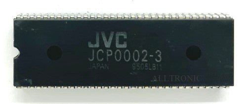 Original Video Controller / Microporcessor IC JCP0002-3 Dip64 Appl: JVC