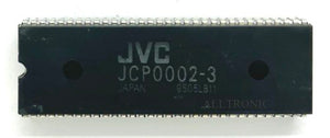 Original Video Controller / Microporcessor IC JCP0002-3 Dip64 Appl: JVC