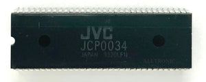Original Video Controller / Microporcessor IC JCP0034 Dip64 Appl: JVC