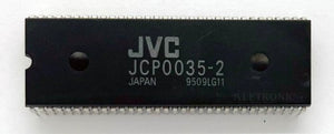 Original Video Controller / Microporcessor IC JCP0035-2 Dip64 Appl: JVC