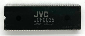Original Video Controller / Microporcessor IC JCP0035 Dip64 Appl: JVC