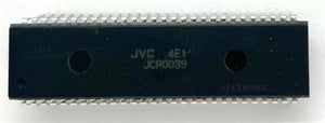 Original Video Controller / Microporcessor IC JCP0039 Dip56 Appl: JVC