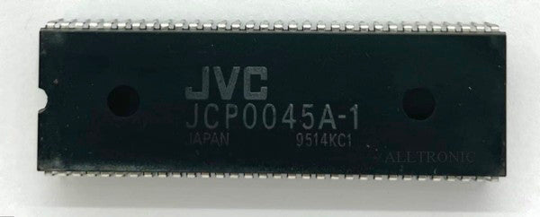 Original Video Controller / Microporcessor IC JCP0045A-1 Dip64 Appl: JVC