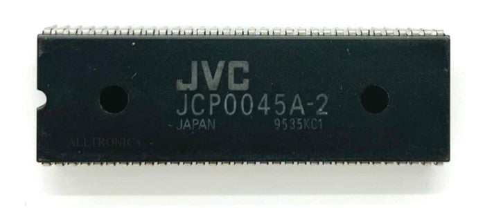 Original Video Controller / Microporcessor IC JCP0045A-2 Dip64 Appl: JVC