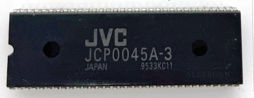 Original Video Controller / Microporcessor IC JCP0045A-3 Dip64 Appl: JVC