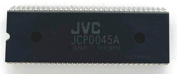 Original Video Controller / Microporcessor IC JCP0045A Dip64 Appl: JVC