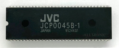 Original Video Controller / Microporcessor IC JCP0045B-1 Dip64 Appl: JVC