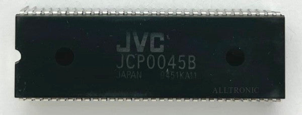 Original Video Controller / Microporcessor IC JCP0045B Dip64 Appl: JVC