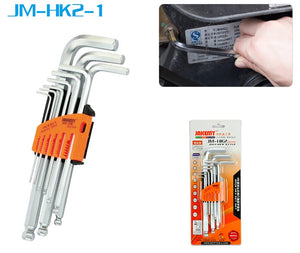 Hex key Set / 9in1 Allen key set  JM-HK2-1 / JMHK21 Jakemy