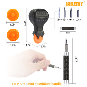 Smartphone Opening kit + Multifunctional Screwdriver 9in1 set JM-OP17 jakemy