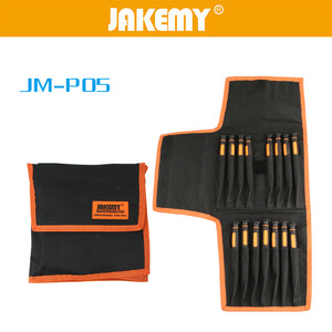 Precision Screw Driver Bag Set 15in1 JM-P05 / JMP05 Jakemy