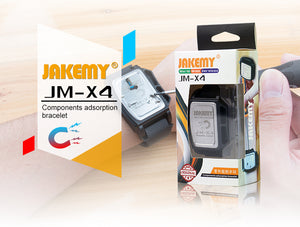 Magnetic Wrist Strap for Screws Management JM-X4 Jakemy