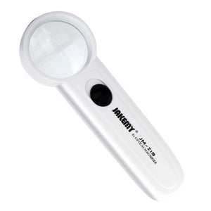 Hand Held Magnifying Glass 8x Optical Magnifier with 2 LED's JM-Z19 / JMZ19 Jakemy