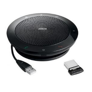Jabra Speak 510 + UC with  Link 370  Wireless Bluetooth Conference Speakerphone/ 2Yrs Warranty