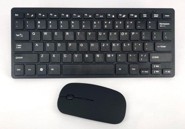 2.4G Wireless Mini Keyboard with Mouse Combo K04