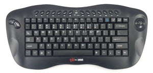 Wireless Mini keyboard with Trackball Mouse W9710RF