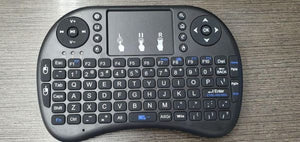 Keyboard Mini I8 Bluetooth Black