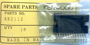 Original Audio Power Amplifier IC KKZ11 / KKZ11Z for Kenwood Car Audio