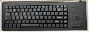 USB Trackball Mouse Keyboard  DX87G