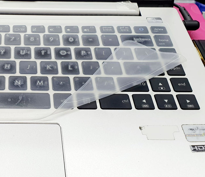 Notebook Keyboard Silicon Protector Transparent 14" / 15" Waterproof