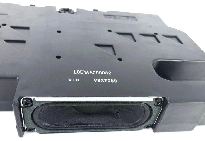 Genuine LED TV Speaker L0EYAA000082 (L) 34x93mm w Holder - Panasonic