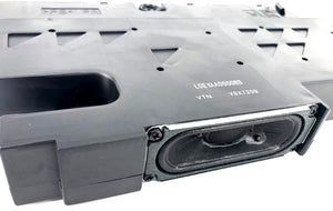 Genuine LED TV Speaker L0EYAA000083 (R) 34x93mm w Holder - Panasonic