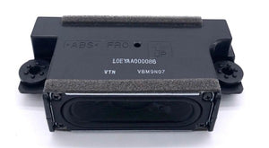 Genuine LED TV Speaker L0EYAA000086 34x93mm w Holder - Panasonic