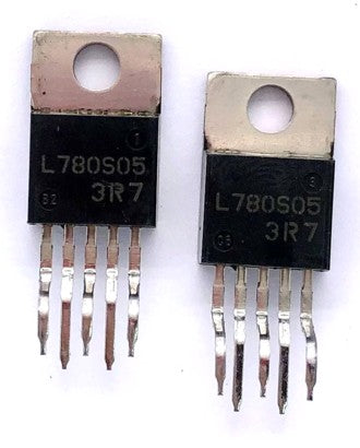 Regulator IC L780S05 5Volt 1A 5Pin TO220-5 Sanyo