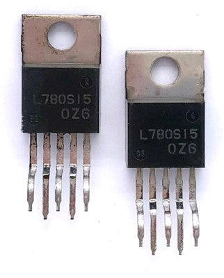 Regulator IC L780S15 15Volt 1A 5Pin TO220-5 Sanyo