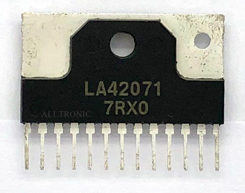 Original Audio 2Channel AF Power Amplifier IC LA42071 SIP13 Sanyo