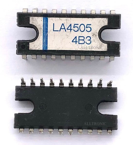 Original Audio Power Amplifier IC LA4505 Dip20 Sanyo - Audio Radio Cassette