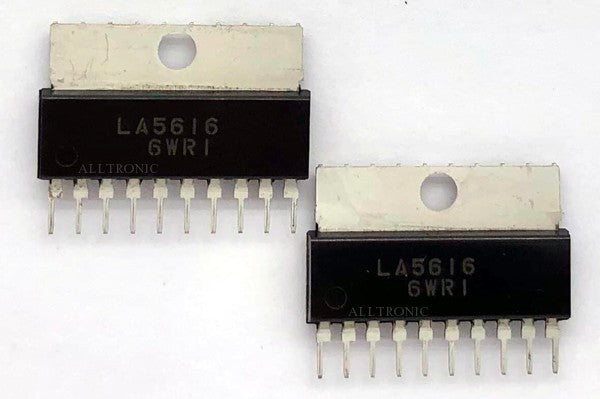 Audio Power Supply Microprocessor Controlled IC LA5616 SIP10F Sanyo
